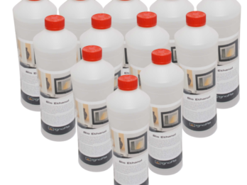 12 flasker IgnoRa - Bioethanol - StormSystems