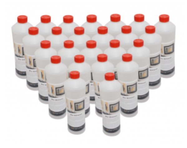 24 flasker IgnoRa - Bioethanol - StormSystems